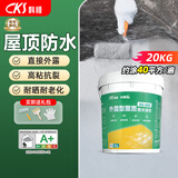 科顺（CKS）屋顶防水涂料屋顶楼顶防水补漏材料屋面外墙防水胶房顶漏水补漏王