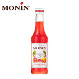 莫林（MONIN）马来西亚进口 红柚风味糖浆玻璃瓶装250ml 咖啡调酒伴侣