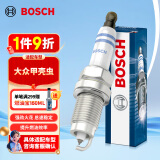 博世（BOSCH）汽车双铂金火花塞5775四支装适用于大众甲壳虫2.5 2005款