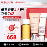 娇韵诗（CLARINS）孕妇妊娠油套装身体护理油抚纹霜身体乳孕妇三件套淡纹紧致护肤品 抚纹油+抚纹霜+磨砂膏