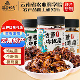 菌香传奇香蕈油鸡枞菌/牛肝菌/松茸菌660g组合装云南特产鸡枞油蘑菇下饭菜