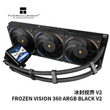 Thermalright(利民)FROZEN VISION 360 ARGB BLACK V2 冰封视界 一体式水冷CPU散热器 FV360 ARGB BLACK V2
