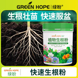 绿盼 快速生根粉植物扦插树木移栽苗木花卉果树强力生长剂水溶壮苗