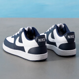 耐克（NIKE）男鞋板鞋 25春夏新款时尚运动鞋舒适耐磨低帮运动休闲鞋滑板鞋 COURT VISION/藏青 41