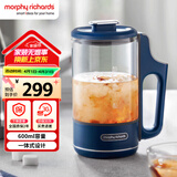摩飞电器（Morphyrichards）养生壶 便携迷你煮茶器 烧水壶养生杯 小型办公室家用多功能煮茶壶一体式热水壶0.6L MR6081