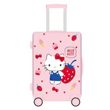 凯蒂猫HelloKitty儿童拉杆箱女儿童旅行箱男卡通行李箱子20英寸小孩皮箱 儿童行李箱凯蒂猫瑞气满满 20英寸 儿童拉杆箱适合3-12岁
