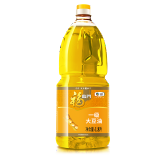 福临门 食用油 一级大豆油 1.8L小瓶装 中粮出品