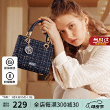 欧时纳（JUST STAR）包包女包2025新款轻奢侈戴妃包小众高级感斜挎包手提包母亲节礼物