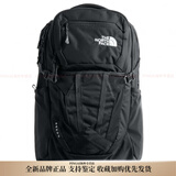 北面（The North Face）时尚百搭便携大容量 尼龙 双肩包  男女同款情侣款 黑色新年礼物 黑色（长36cm*宽24cm*高49cm）约42L