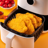 正新鸡排金丝鸡排原味（盒装）300g*3（三连盒）