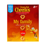 通用磨坊通用磨坊cheerios即食麦圈冲饮谷物麦片原味蜂蜜五谷麦圈早餐零食 蜂蜜-双盒1510g-25年12月