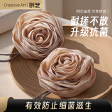 Creative art抗菌沐浴球大号不散浴球花洗澡泡澡泡泡浴搓澡神器柔软澡花1个装