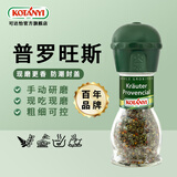 可达怡奥地利进口 普罗旺斯香料研磨器 西餐调味料 含迷迭香欧芹 33g/瓶