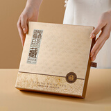 七春福鼎白茶饼 茶叶礼盒300g枣香贡眉21年老白茶自己喝节日长辈送礼