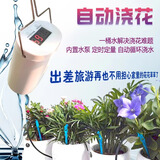 芷郁自动浇水器定时浇花神器浇灌喷雾喷头喷淋系统智能花园灌溉浇12盆