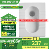 九牧（JOMOO）卫生间蹲便器厕所家用蹲坑不挂污易清洁蹲厕陶瓷14095-1/21P-2