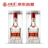 五粮液 普五八代  浓香型白酒 52度 500ml*2 双瓶 【名酒鉴真】年份随机