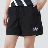 阿迪达斯 （adidas）三叶草系列 女子 CS WV SHORTS W 短裤 JN1682 黑色 M 