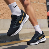 耐克（NIKE）官方舰店男鞋25夏新款舒适透气运动休闲鞋缓震轻盈纯黑等跑步鞋男 【主推】DR2695/黑金 45 内长290mm