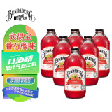 宾得宝（Bundaberg）含气番石榴汁饮料375ml*6玻璃瓶装 澳州网红出游发酵果汁气泡水