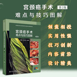 宫颈癌手术难点与技巧图解（第2版）林仲秋张三元妇产科妇科肿瘤经腹损伤 常见手术诊疗经典授课视频解剖图示书