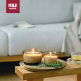 无印良品（MUJI）香味蜡烛 香薰室内芳香 香氛 氛围感伴手礼 礼物 茉莉花香味 180g