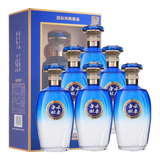 白水杜康陕西总厂生产白水杜康清香型白酒53度500ml*6瓶中华老字号 53度 500mL 6瓶 蓝色梦想整箱