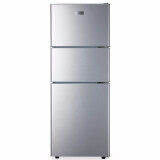 樱花（SAKURA）双门小冰箱迷你冰箱小型家用宿舍保鲜冷藏冷冻 双门小型两门电冰箱 BCD-78A152闪光银78L