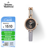 薇薇安·威斯特伍德（Vivienne Westwood）西太后手表女士小表盘皮带情人节送女生日礼物送女友VV200RSGY