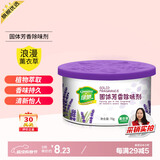 绿驰固体空气清新剂薰衣草囊厕所去除臭异味包卧室柜内汽车载氛芳香膏 【芳香空气】薰衣草 固体除味剂