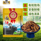 西北骄（XBJ）西北骄 牦牛肉干 咖喱味40g 休闲零食 肉干肉铺 青海原切清真即食