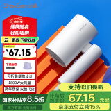 小适家用便携折叠吹风机1800W大功率风筒2000万负离子护发电吹风A4-W 送女友女生礼物 国家补贴