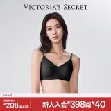 维多利亚的秘密（Victoria's Secret）明星同款 夏季果冻条反重力软支撑无痕文胸PRO微聚拢MAX大胸显小 54A2黑曜石-光面花纹 11214343 L ：MAX三排扣（80C/80D/