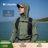 Columbia蒋奇明同款哥伦比亚男女同款防水冲锋衣旅游徒步外套XE5743 316(25年新色) XE5743 S(170/92A)