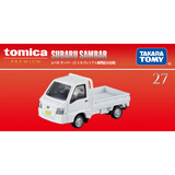 多美卡TOMY合金小汽车模型儿童玩具红盒旗舰TP27斯巴鲁小货车955719