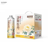 潮客熊猫洛阳文创官方出品 牡丹精酿啤酒白啤 聚会送礼 姚黄1L*6罐/提