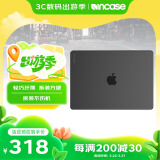 INCASEDots适用于24/23款苹果MacBook Pro14英寸新款M4/3苹果笔记本电脑保护壳纤薄便携A3112磨砂透黑色