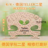 青歌 小提琴琴码子码桥码 大提琴琴码琴马子桥马琴马配件打磨好 4/4Teller2星琴码(打磨好高3.6)