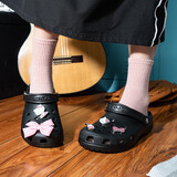 卡骆驰（crocs）男女鞋经典洞洞鞋户外休闲时尚潮流沙滩鞋凉拖鞋 10001-001 39-40