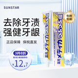 SUNSTAR药用海盐咸味护龈牙膏170g预防牙菌斑缓解出血 日本进口