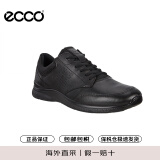 爱步（ECCO）爱步  休闲皮鞋男  欧文511734 51052黑色 39