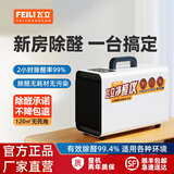 飞立（FEILI）智能除醛仪除甲醛空气净化器新房装修急入住无耗材消毒杀菌除异味臭氧发生机器 T8 Wifi版120㎡内（新房分解甲醛）