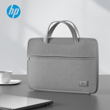 惠普（HP）Pack O电脑包手提包笔记本内胆包14英寸收纳包保护套 通用 华为联想小新惠普电脑壳 灰色