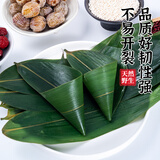 农相忘 野生大号粽子叶50片装 真空保鲜新鲜箬叶 端午节包粽子叶