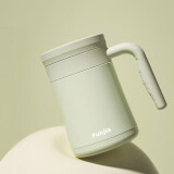 Funjia趣家学生保温杯男士女士办公水杯子泡茶杯大容量咖啡杯  绿460ml