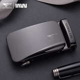 七匹狼男士皮带头卡扣自动扣皮带扣头合金腰带头卡子裤带头高档配件单卖 款式1：适配3.3-3.5cm宽带身