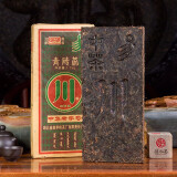 2019年青砖茶川字1700g黑茶内蒙古奶茶茗茶赤壁砖茶6年陈老茶 川字牌2019年1700克装*1片