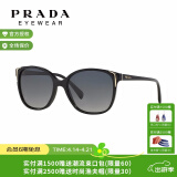 PRADA普拉达偏光板材太阳镜墨镜开车眼镜0PR 01OS 灰色渐变偏光【55】 55