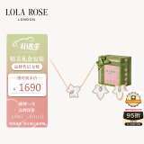 LOLA ROSE罗拉玫瑰常青藤女士耳环耳钉项链女母亲节礼物生日礼物女