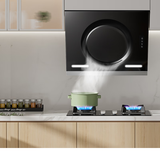 老板（Robam）抽油烟机大风压小尺寸油烟机家用侧吸燃气灶灶具26A5SH+30B6D烟灶套装天然气【套装商品】